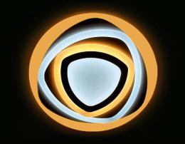 Потолочный светодиодный светильник Ambrella light Acrilic  - 4